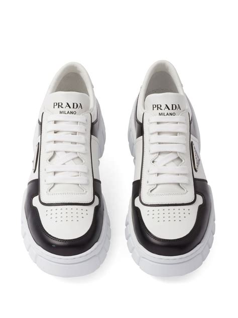 prada low top sneakers.